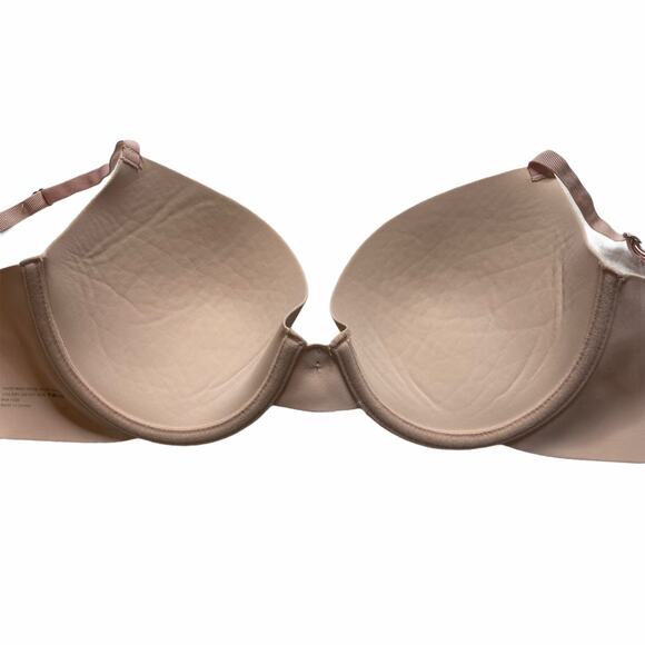 Lucky Brand Underwire Lightly Padded T-Shirt Bra Womens 36C - Picture 3 of 5